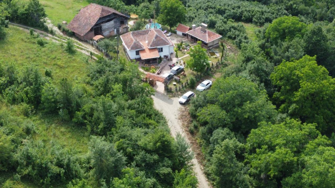 Seosko Domacinstvo „Gabar” Villa Custica Eksteriør billede